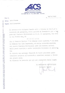 attestato AICS