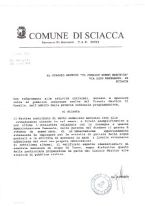 attestato COMUNE