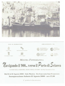cartolina invito navigando il 900