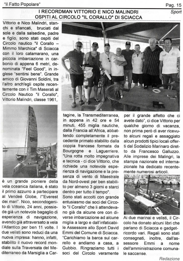 il fatto popolare malindri vittorio
